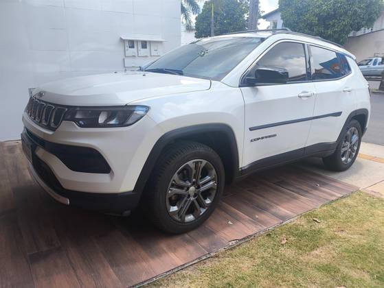 JEEP COMPASS 1.3 T270 TURBO FLEX LONGITUDE AT6